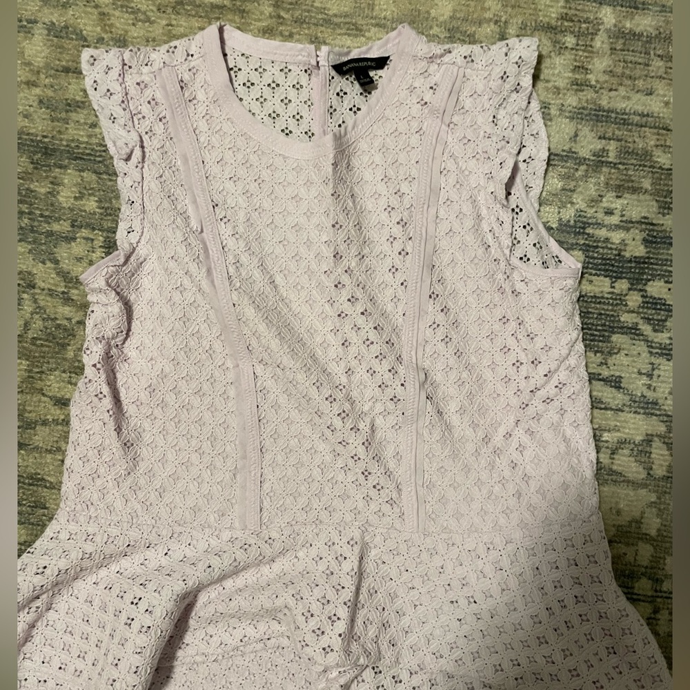 Banana Republic sleeveless tunic